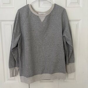Champion Heather Gray Athletic Sweatshirt